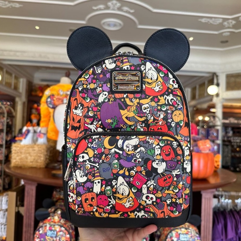 Disney Halloween loungefly